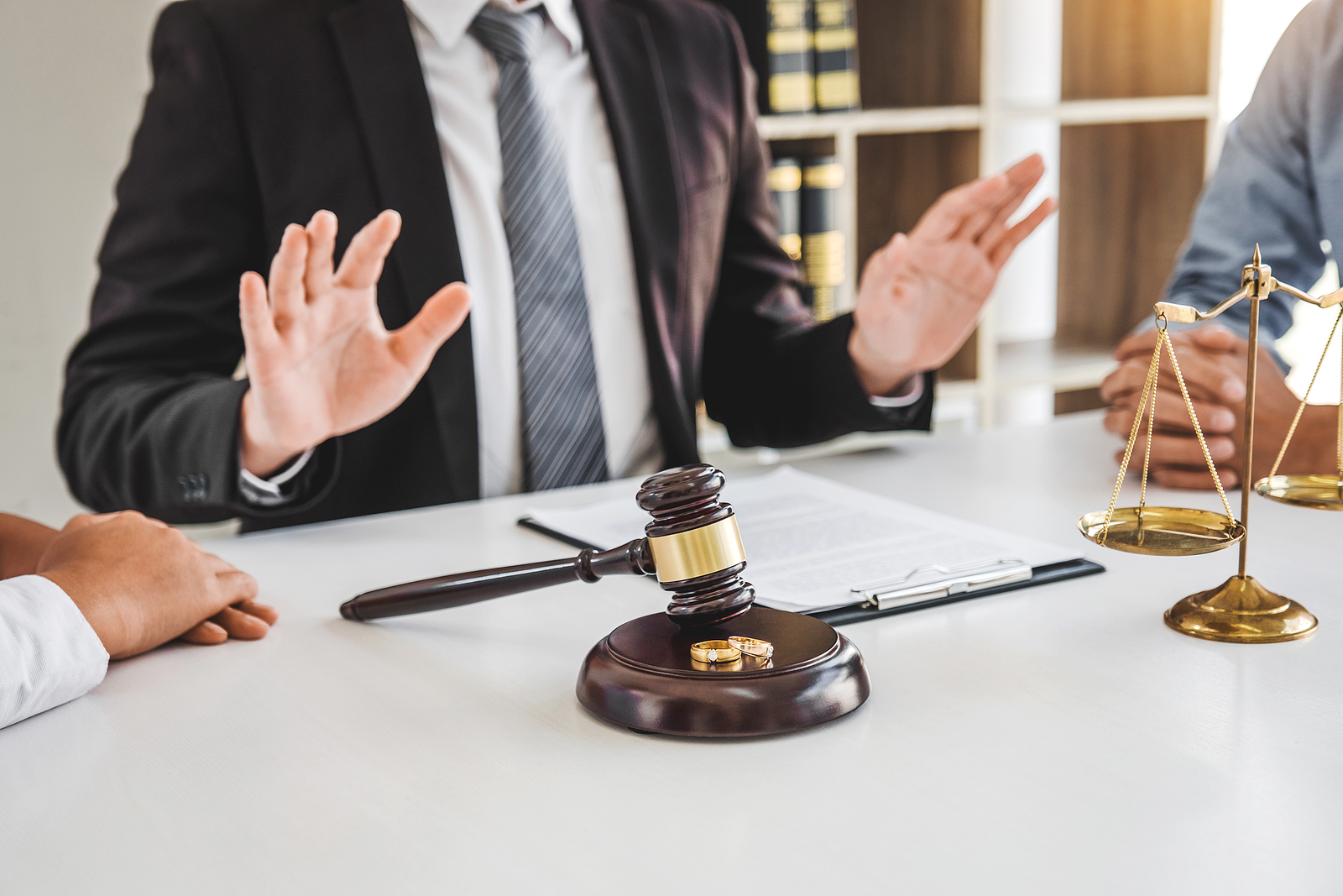 contested divorce